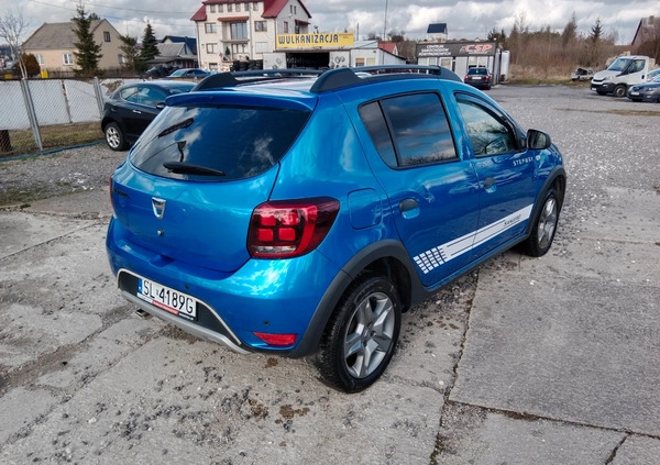 Dacia Sandero cena 28500 przebieg: 23408, rok produkcji 2020 z Dobrodzień małe 232
